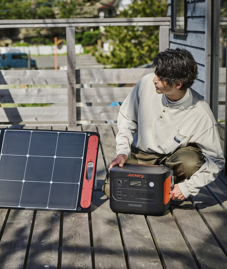 「動画」Jackeryポータブル電源1000Newの使い方