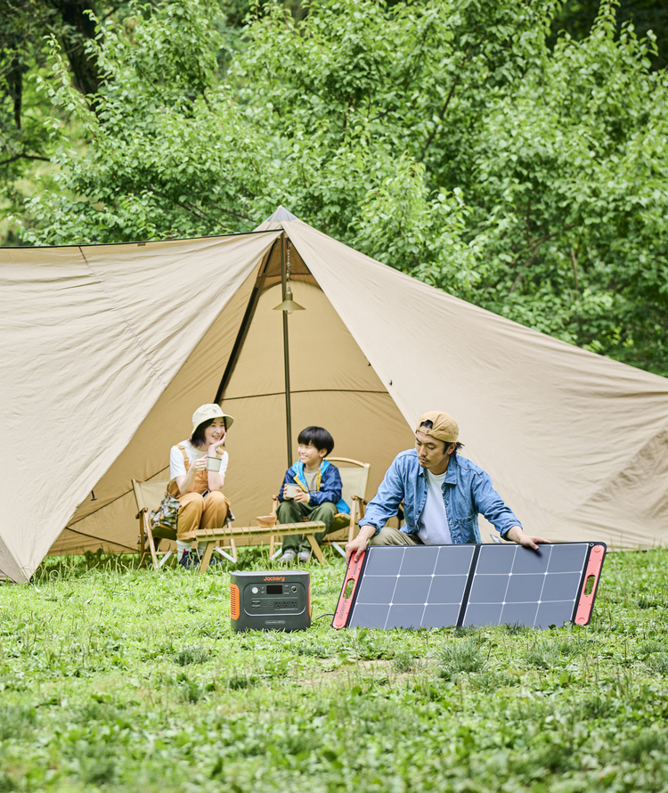 Jackeryポータブル電源1000Plusの操作方法