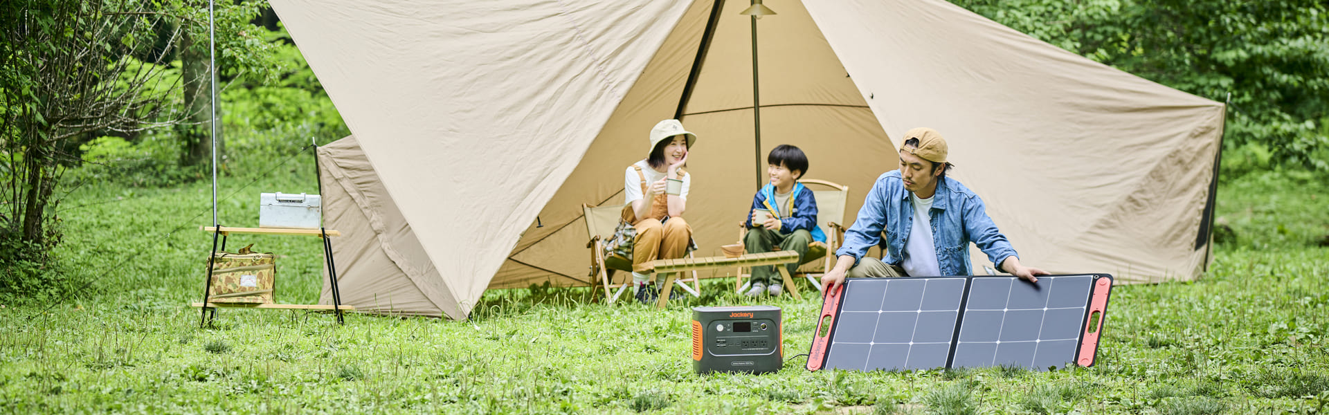 Jackeryポータブル電源1000Plusの操作方法