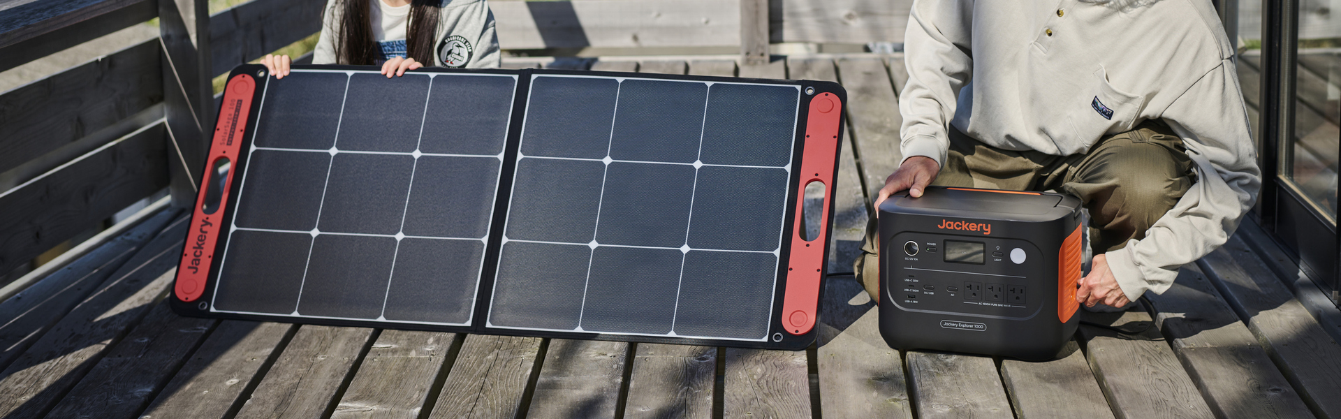 「動画」Jackeryポータブル電源1000Newの使い方