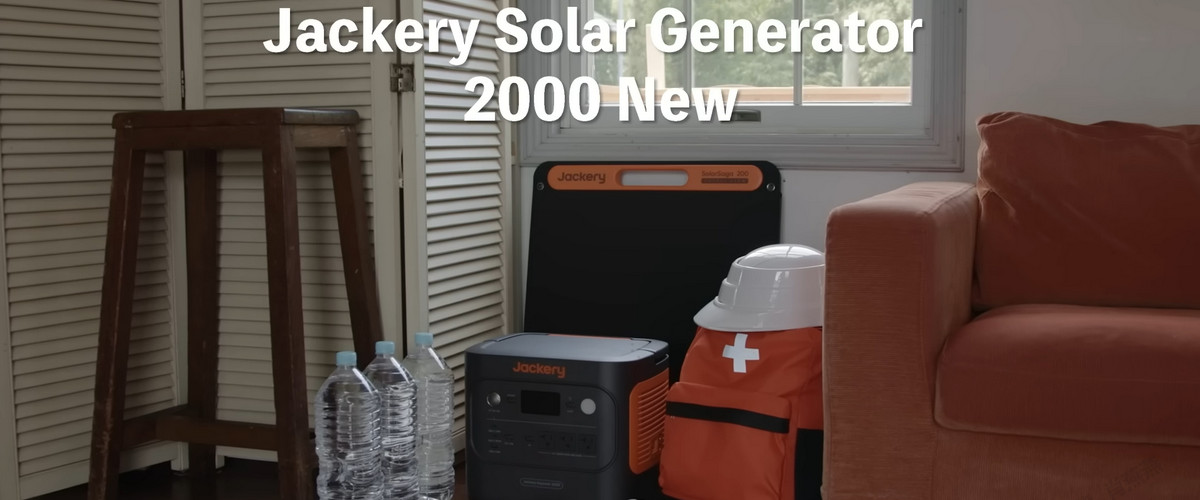 【Jackery新製品】災害時に電気も備えよう　2000Whクラス最軽量停電対策【Jackery 2000 New】登場