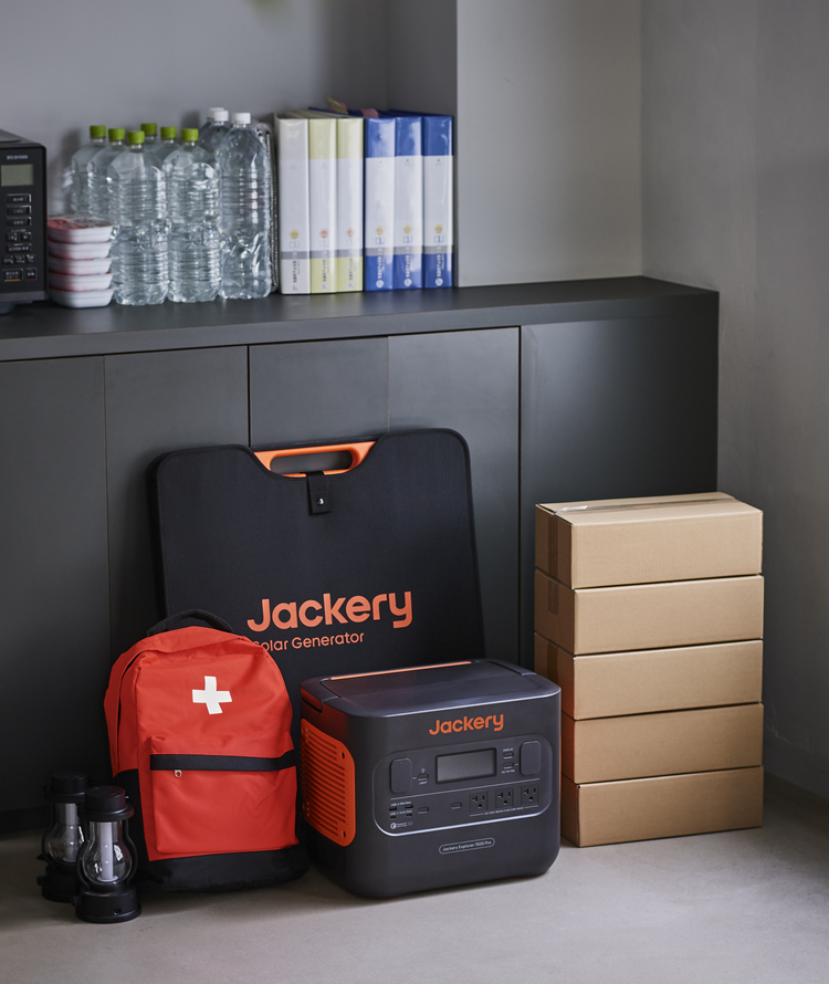 Jackeryポータブル電源1500Pro動画集