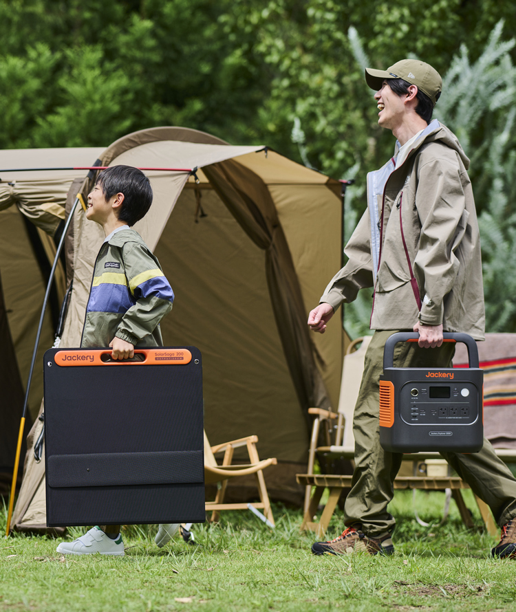 Jackery Solar Generator 2000 New ポータブル電源 セット