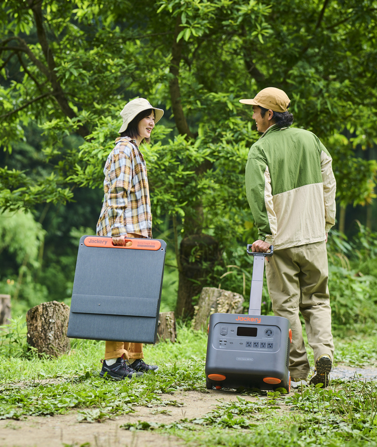 Jackeryポータブル電源2000Plus動画集