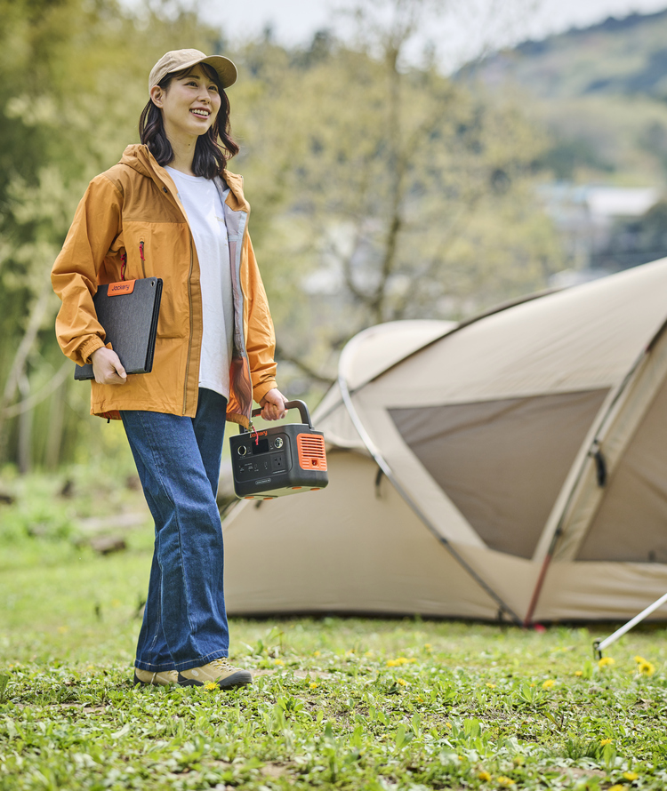 Jackeryポータブル電源の動画集