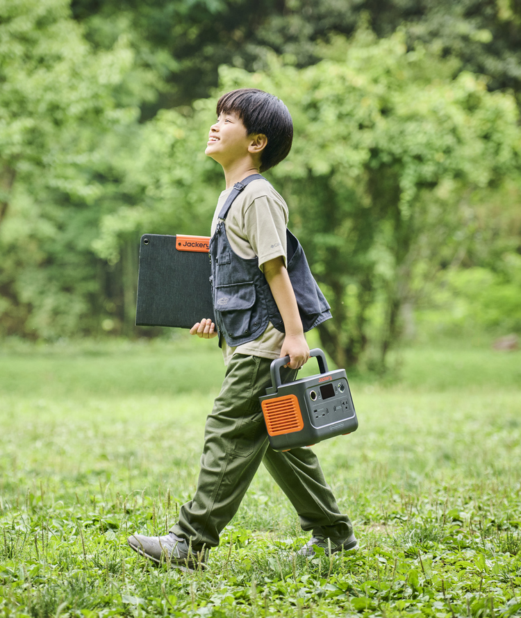 Jackeryポータブル電源300Plus動画集