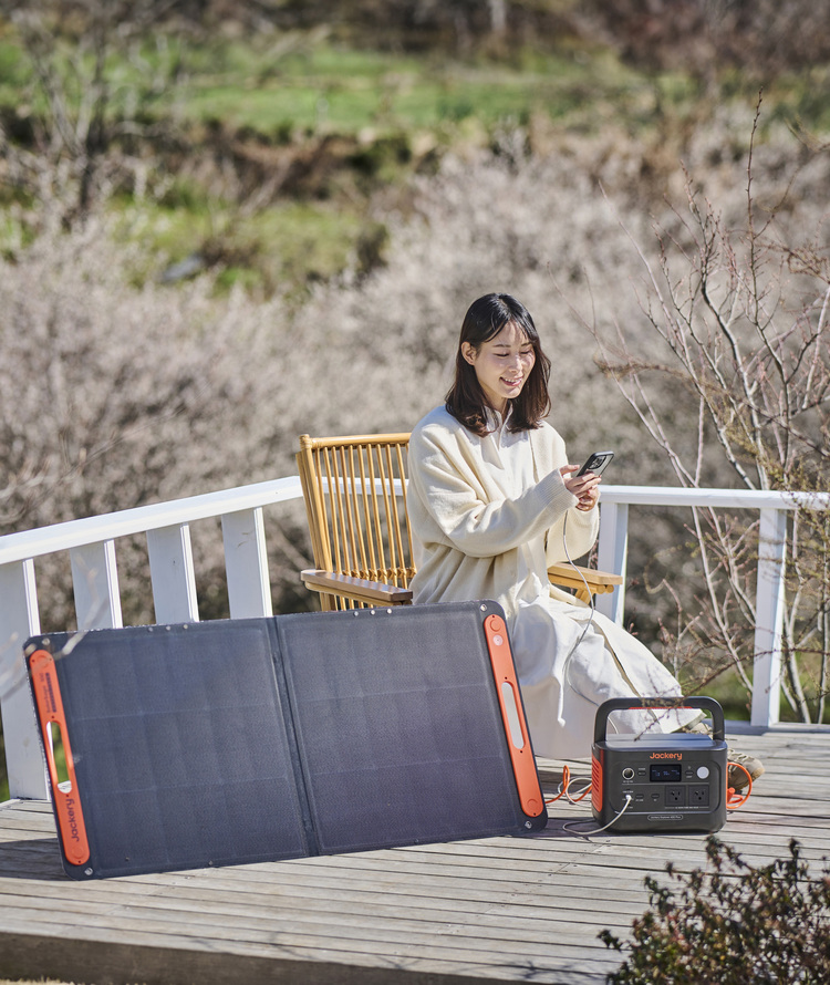 Jackeryポータブル電源600Plus動画特集ページ