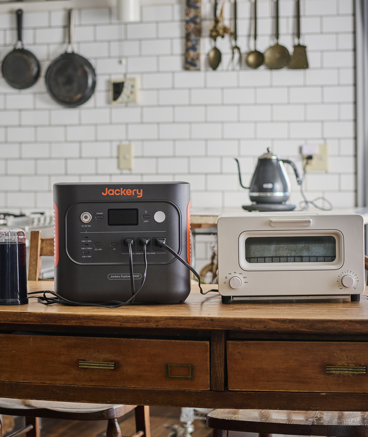 ポータブル電源容量の選び方