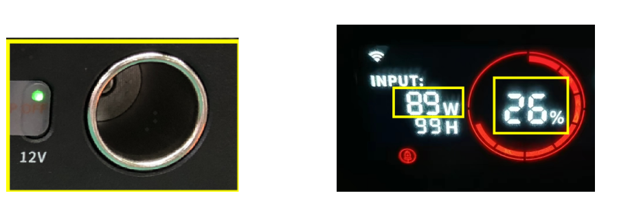 ポータブル電源のDC出力仕様
