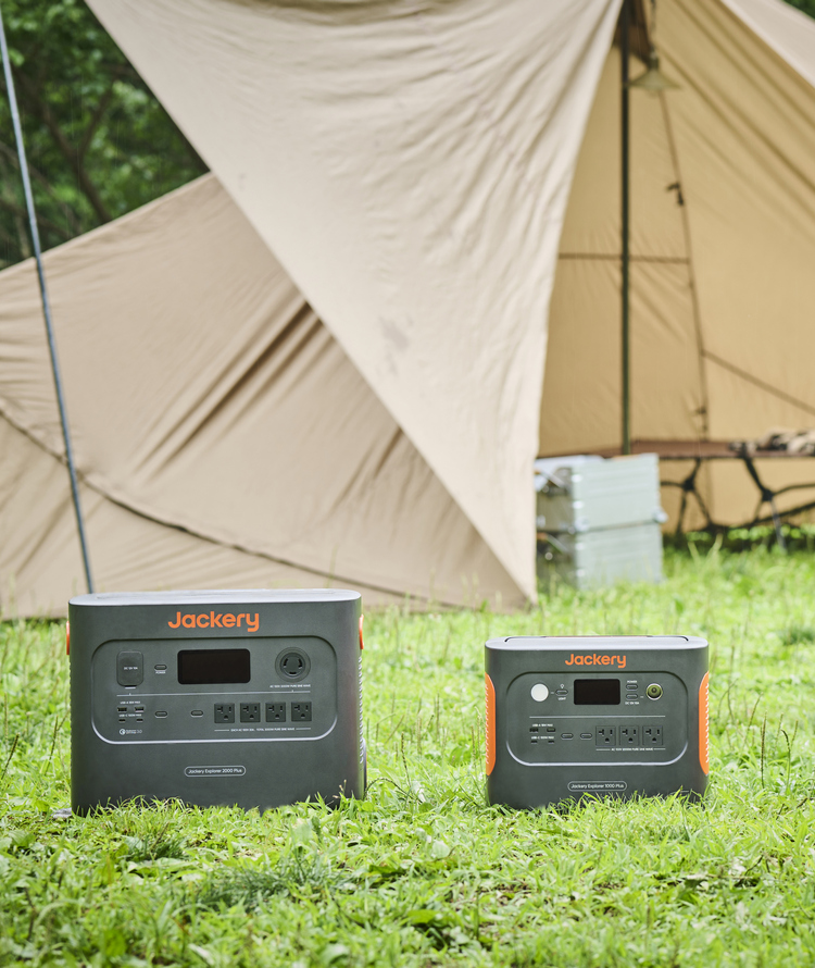 Jackeryポータブル電源Plusシリーズ製品を比較してみた