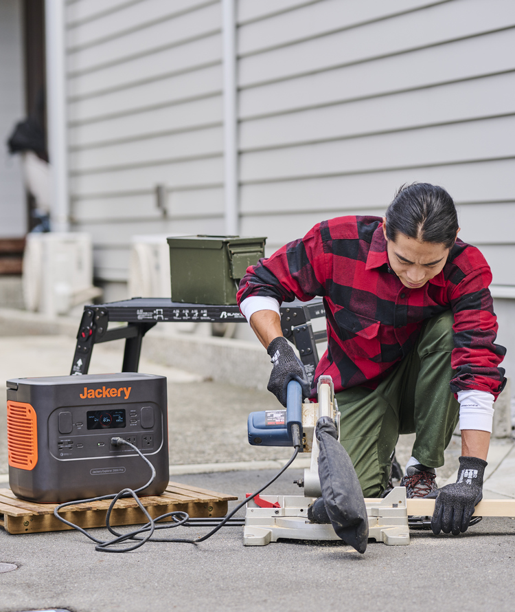 電動工具が使えるポータブル電源の選び方