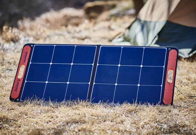 Jackeryソーラーパネル動画リスト