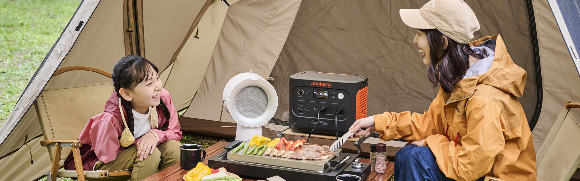 ポータブル電源がキャンプでの使い道