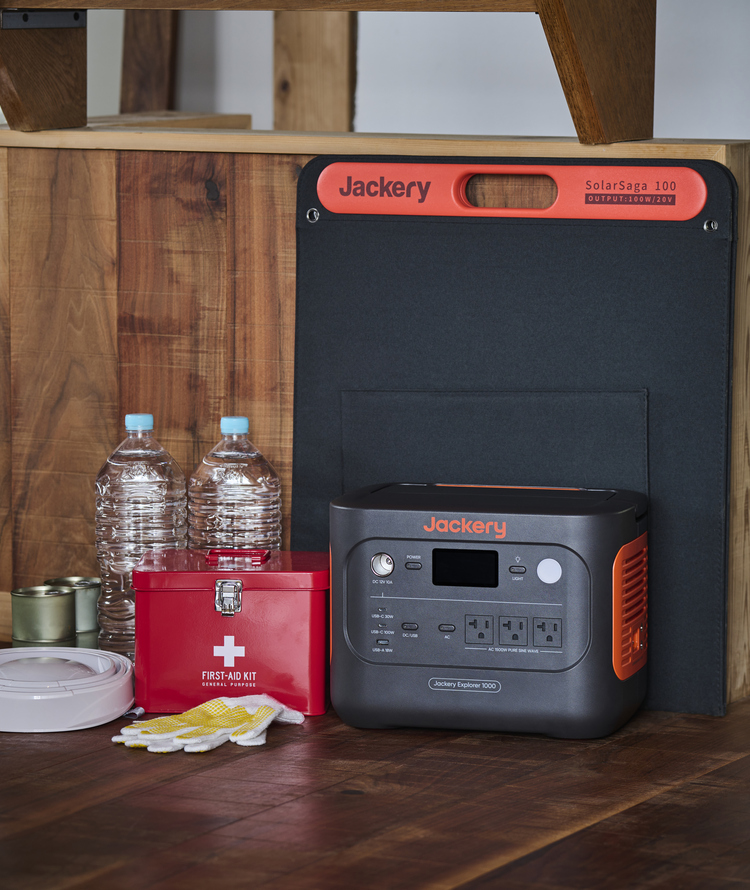 【動画集】Jackeryポータブル電源の災害での活用