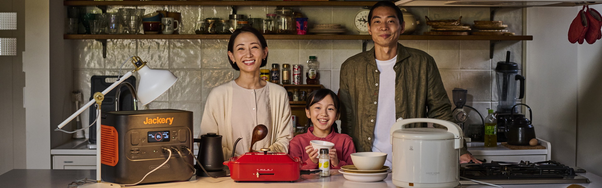 【動画集】Jackeryポータブル電源の災害での活用