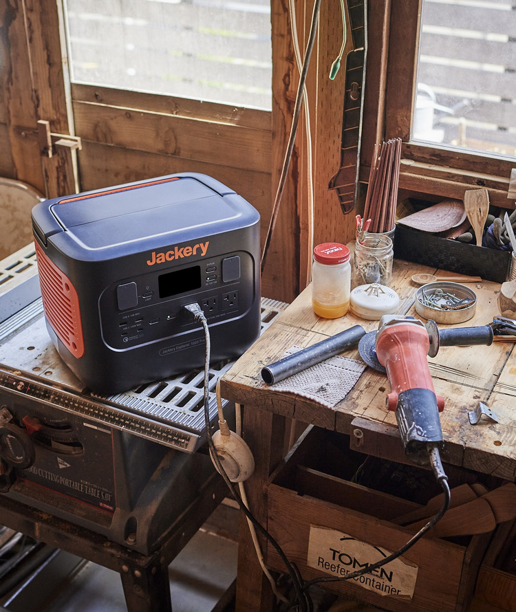 Jackeryポータブル電源のDIY作業での活用動画集