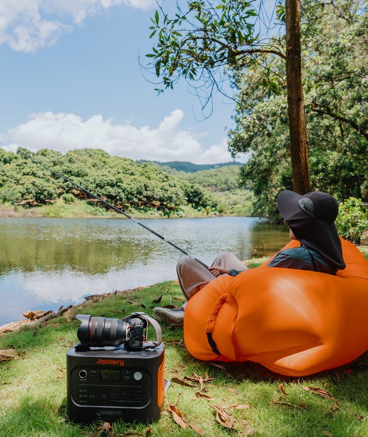 Jackeryポータブル電源の釣りでの活用動画集