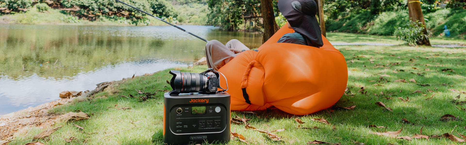 Jackeryポータブル電源の釣りでの活用動画集