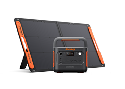 Jackery Solar Generator 1500 New ポータブル電源 セット