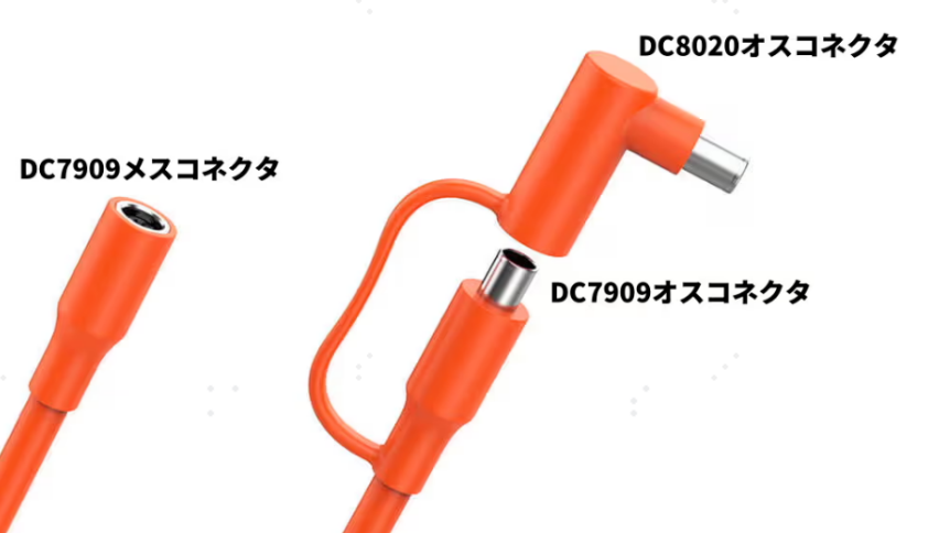 5Mの延長ケーブル