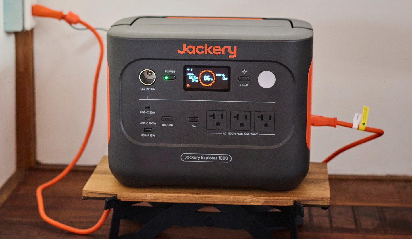 ポータブル電源が充電できない